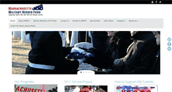 Desktop Screenshot of massmilitaryheroes.org