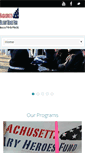 Mobile Screenshot of massmilitaryheroes.org